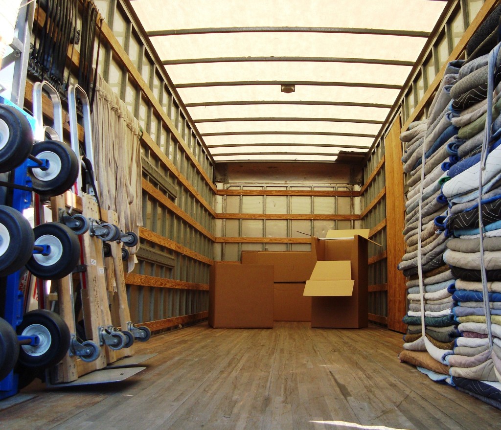 moving truck