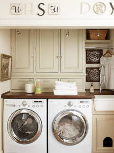 laundry room